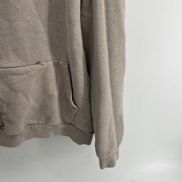 J. Crew heavy weight hooded pullover sweatshirt sz L - Picture 4 of 7